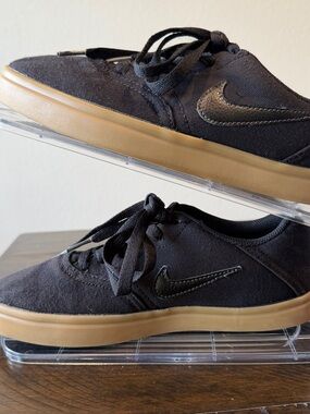 NIKE SB Check Canvas Kids Shoes Youth 5